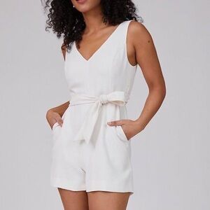 Wilfred encoulement romper- light birch